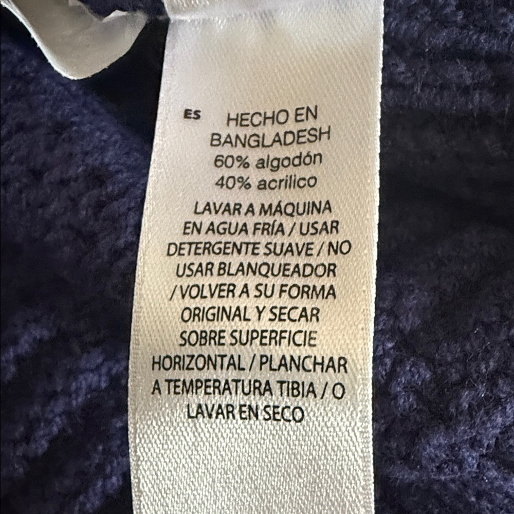 Joe Fresh 60% cotton 40% acrylic Knit Sweater Size Med - Picture 4 of 11